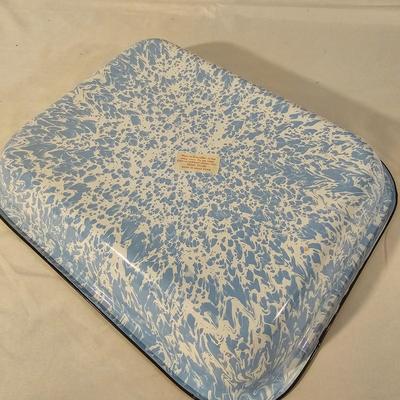 Assorted Enamelware Bowls & More (K-JS)