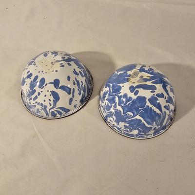 Assorted Enamelware Bowls & More (K-JS)