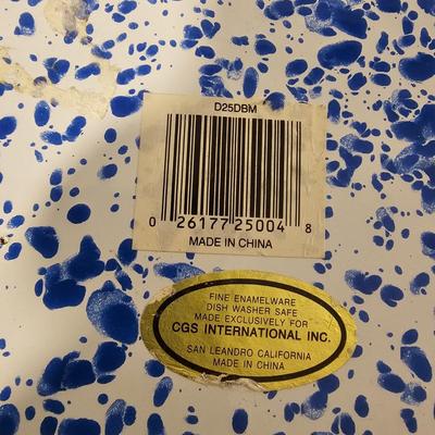Assorted Enamelware Bowls & More (K-JS)