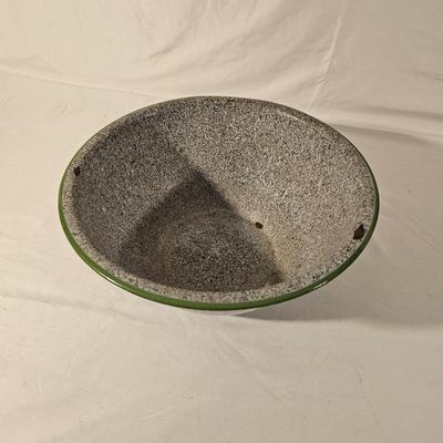 Assorted Enamelware Bowls & More (K-JS)