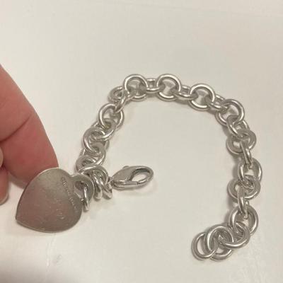 Tiffany sterling bracelet