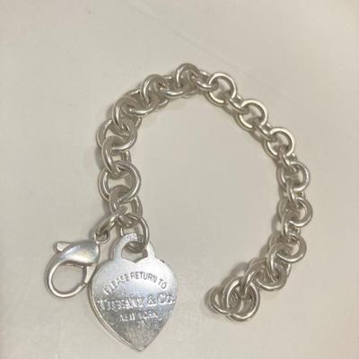 Tiffany sterling bracelet