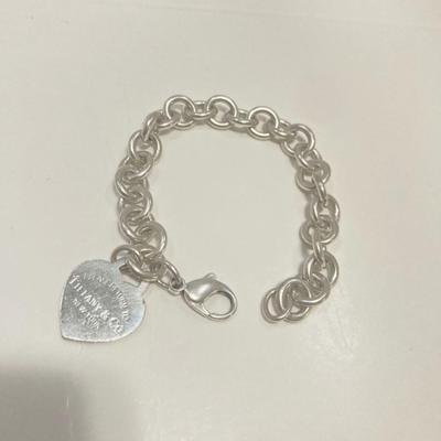 Tiffany sterling bracelet