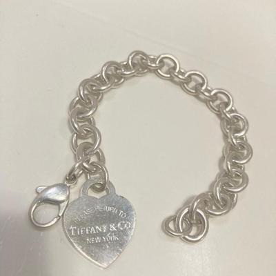 Tiffany sterling bracelet