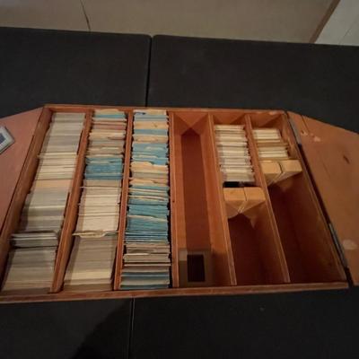 2 BOXES OF PHOTO SLIDES