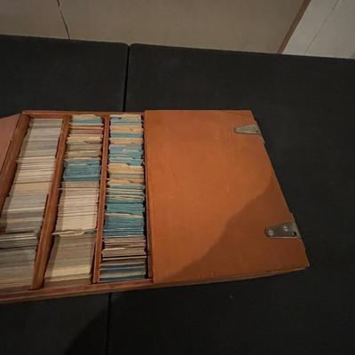 2 BOXES OF PHOTO SLIDES