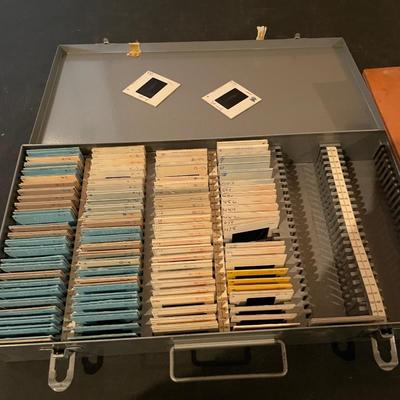 2 BOXES OF PHOTO SLIDES