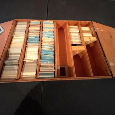 2 BOXES OF PHOTO SLIDES