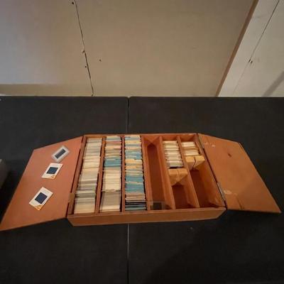 2 BOXES OF PHOTO SLIDES
