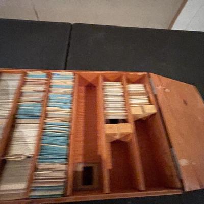 2 BOXES OF PHOTO SLIDES