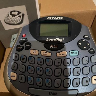 DYMO LETRATAG LABEL MAKER, ORGANIZERS & PENCIL SHARPENER