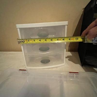 DYMO LETRATAG LABEL MAKER, ORGANIZERS & PENCIL SHARPENER