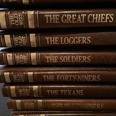THE OLD WEST COLLECTION BY TIME LIFE