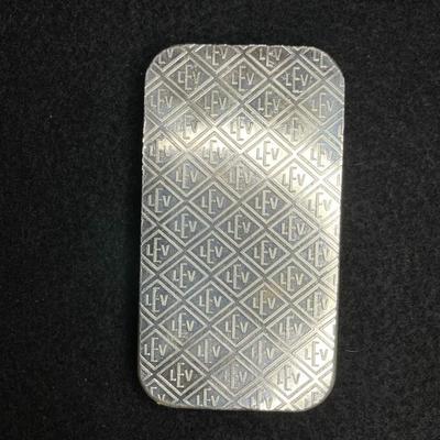 500 g silver bar Reserve set