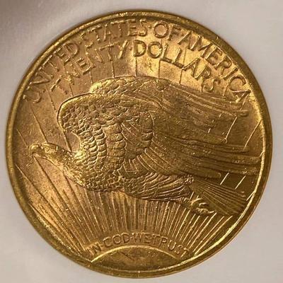 1908 20 $ Gold Reserve set