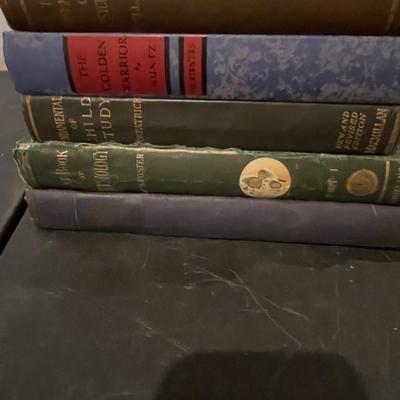 AN ASSORTMENT OF VINTAGE BOOKS