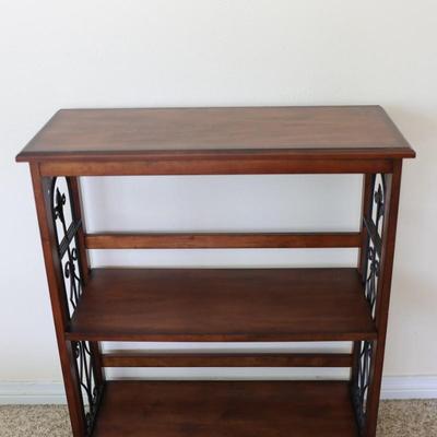 Three Tier Bookshelf
