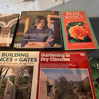 MOSTLY NON FICTION BOOKS