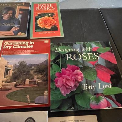 MOSTLY NON FICTION BOOKS