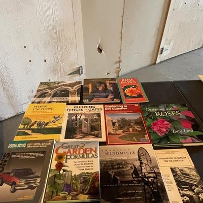 MOSTLY NON FICTION BOOKS