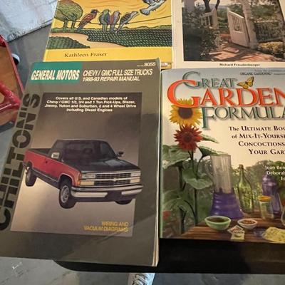 MOSTLY NON FICTION BOOKS