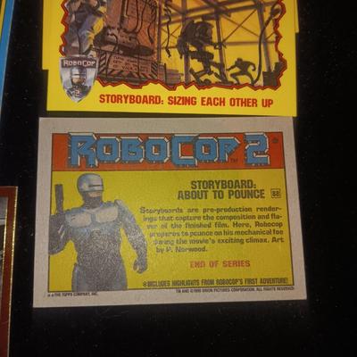 MORK & MINDY, ROBOCOP 2 AND MORE TRADING CARDS