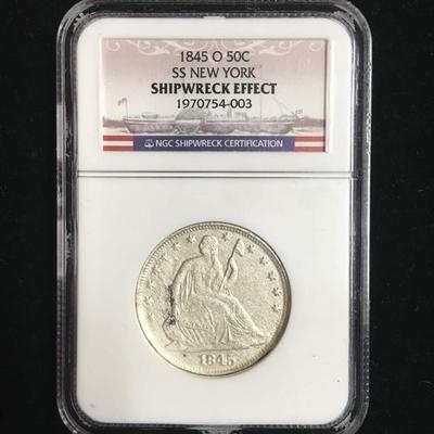 Us coin Shipwreck coin Reserve set