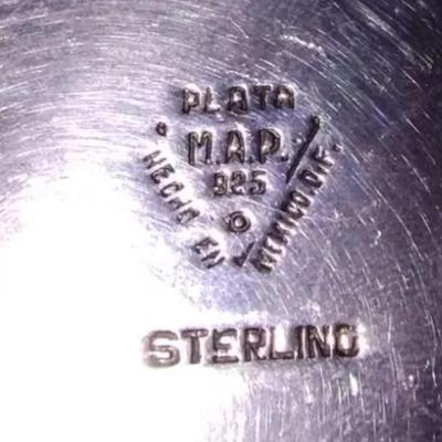 Sterling silver box 296 g