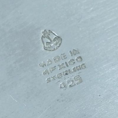 Sterling silver box 252 g