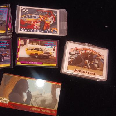 STAR WARS, POKEMON, DESERT STORM, SPORTS AND MORE TRADING CARDS
