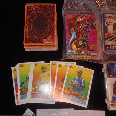 STAR WARS, POKEMON, DESERT STORM, SPORTS AND MORE TRADING CARDS
