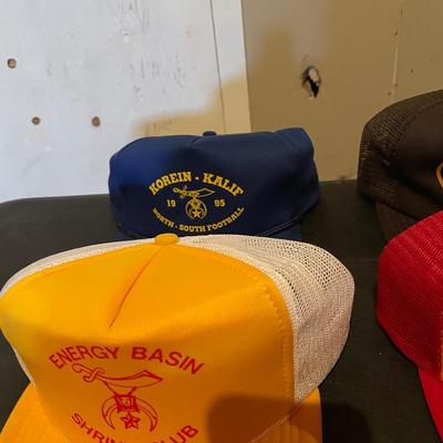 COLLECTION OF CAPS