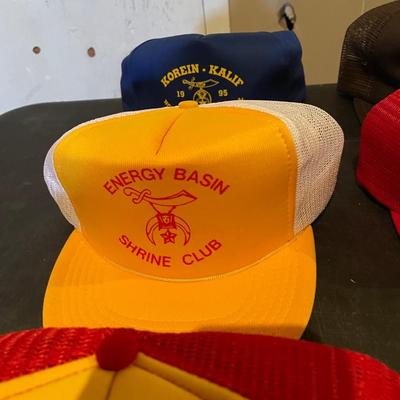 COLLECTION OF CAPS