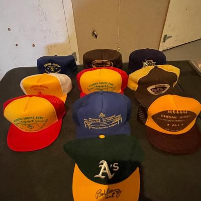 COLLECTION OF CAPS