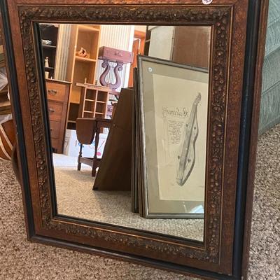 Ornate Mirror
