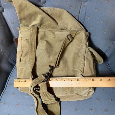 Antique US military back pack