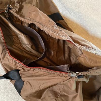 Duffle full of accessories