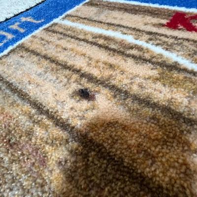 Kansas Jayhawks Area Rug