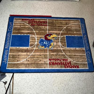 Kansas Jayhawks Area Rug