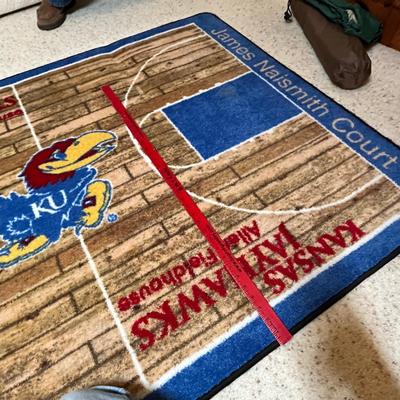 Kansas Jayhawks Area Rug