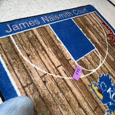 Kansas Jayhawks Area Rug