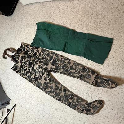 Cabela's Waders Camo pattern