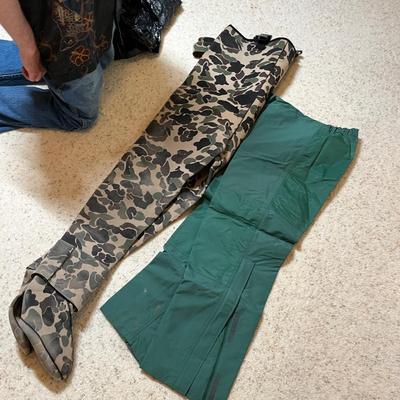 Cabela's Waders Camo pattern