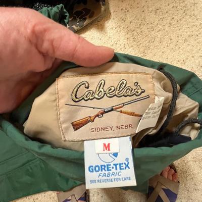 Cabela's Waders Camo pattern