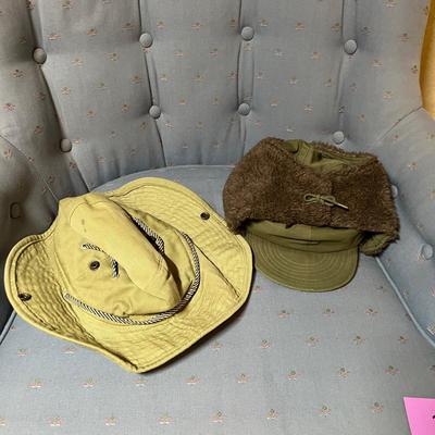 Two hunting hats
