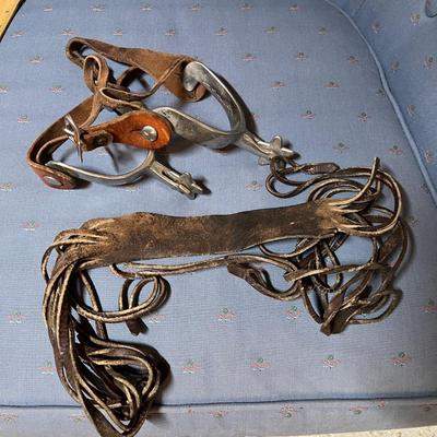 Spurs & leather
