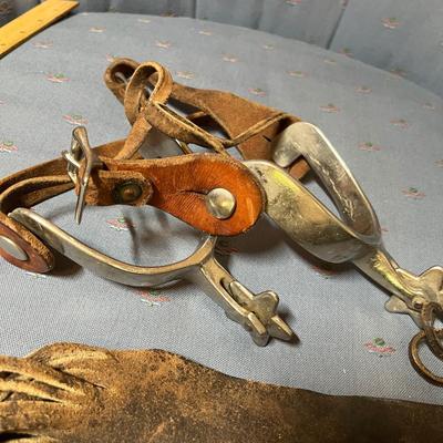 Spurs & leather
