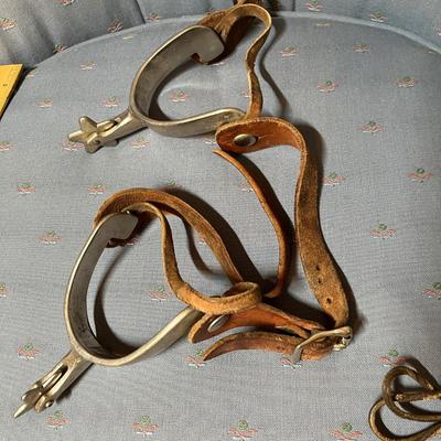 Spurs & leather