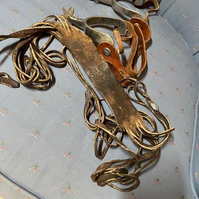 Spurs & leather