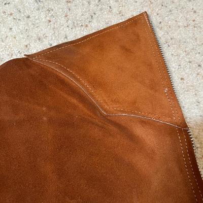 Leather chaps